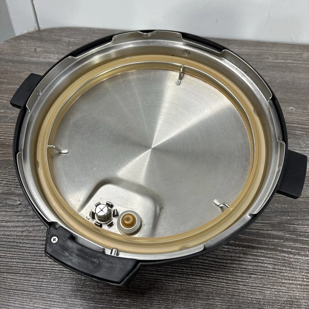 Instant Pot IP-DUO60 V2 or V3 6 qt Pressure Cooker Replacement LID w/ GASKET